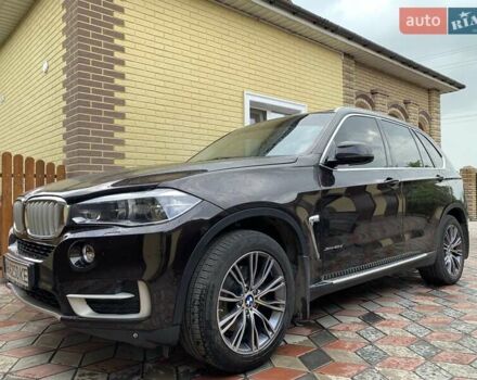 Коричневый БМВ Х5, объемом двигателя 3 л и пробегом 250 тыс. км за 38000 $, фото 1 на Automoto.ua