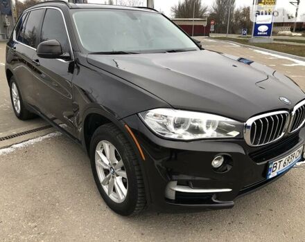 Коричневый БМВ Х5, объемом двигателя 3 л и пробегом 320 тыс. км за 20000 $, фото 3 на Automoto.ua