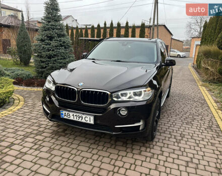 Коричневый БМВ Х5, объемом двигателя 3 л и пробегом 175 тыс. км за 29500 $, фото 1 на Automoto.ua