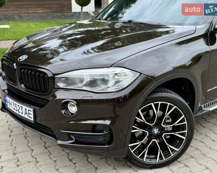 Коричневый БМВ Х5, объемом двигателя 2.99 л и пробегом 202 тыс. км за 25900 $, фото 14 на Automoto.ua