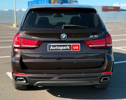Коричневый БМВ Х5, объемом двигателя 3 л и пробегом 249 тыс. км за 28490 $, фото 7 на Automoto.ua
