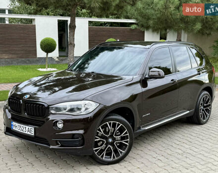 Коричневый БМВ Х5, объемом двигателя 2.99 л и пробегом 202 тыс. км за 26900 $, фото 4 на Automoto.ua