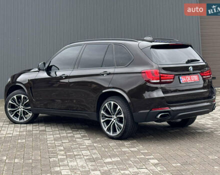 Коричневый БМВ Х5, объемом двигателя 3 л и пробегом 259 тыс. км за 33333 $, фото 9 на Automoto.ua