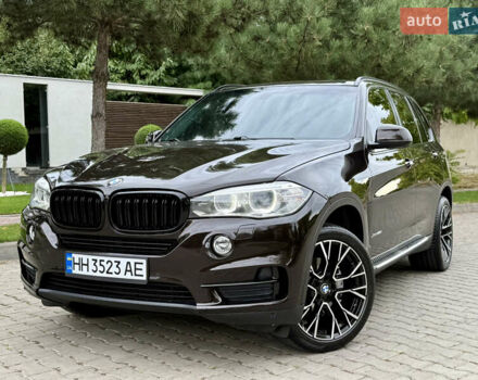 Коричневый БМВ Х5, объемом двигателя 2.99 л и пробегом 202 тыс. км за 26900 $, фото 12 на Automoto.ua