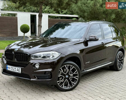 Коричневый БМВ Х5, объемом двигателя 2.99 л и пробегом 202 тыс. км за 25900 $, фото 3 на Automoto.ua