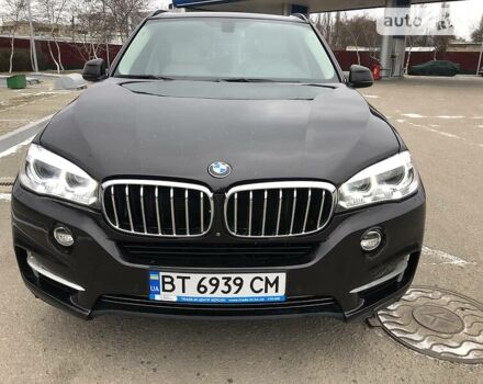 Коричневый БМВ Х5, объемом двигателя 3 л и пробегом 320 тыс. км за 20000 $, фото 2 на Automoto.ua