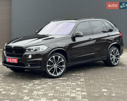 Коричневый БМВ Х5, объемом двигателя 3 л и пробегом 259 тыс. км за 33333 $, фото 2 на Automoto.ua