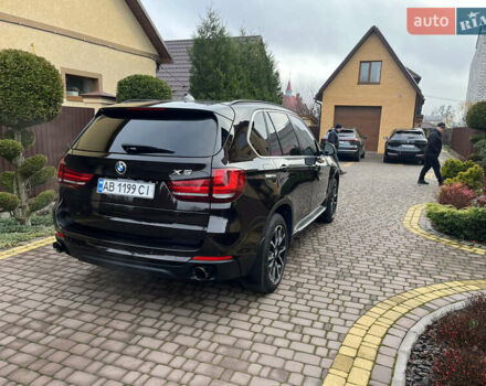 Коричневый БМВ Х5, объемом двигателя 3 л и пробегом 175 тыс. км за 29500 $, фото 5 на Automoto.ua