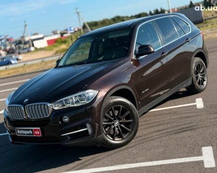 Коричневый БМВ Х5, объемом двигателя 3 л и пробегом 249 тыс. км за 28490 $, фото 2 на Automoto.ua