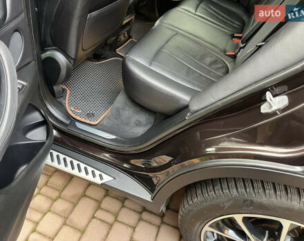 Коричневый БМВ Х5, объемом двигателя 3 л и пробегом 175 тыс. км за 29500 $, фото 19 на Automoto.ua