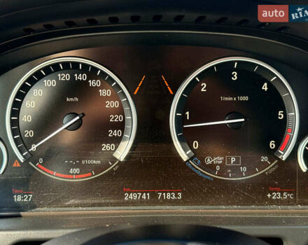 Коричневый БМВ Х5, объемом двигателя 3 л и пробегом 249 тыс. км за 27800 $, фото 19 на Automoto.ua