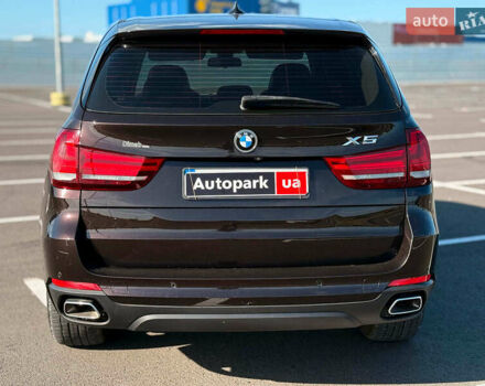 Коричневый БМВ Х5, объемом двигателя 3 л и пробегом 249 тыс. км за 27800 $, фото 7 на Automoto.ua