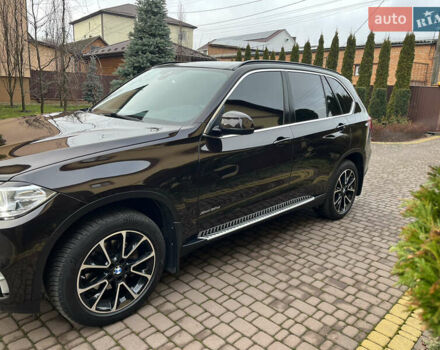 Коричневый БМВ Х5, объемом двигателя 3 л и пробегом 175 тыс. км за 29500 $, фото 2 на Automoto.ua