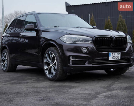 Коричневый БМВ Х5, объемом двигателя 2.99 л и пробегом 320 тыс. км за 23500 $, фото 3 на Automoto.ua