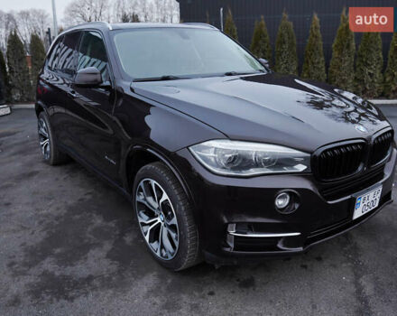 Коричневый БМВ Х5, объемом двигателя 2.99 л и пробегом 320 тыс. км за 23500 $, фото 4 на Automoto.ua