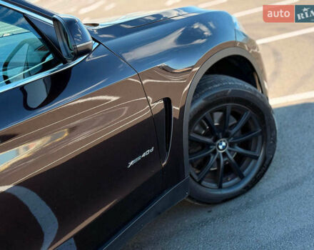 Коричневый БМВ Х5, объемом двигателя 3 л и пробегом 249 тыс. км за 27800 $, фото 10 на Automoto.ua