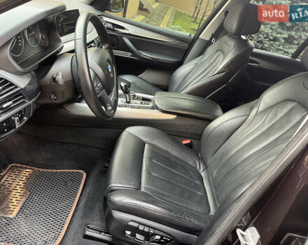 Коричневый БМВ Х5, объемом двигателя 3 л и пробегом 175 тыс. км за 29500 $, фото 13 на Automoto.ua