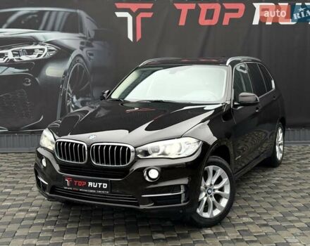 Коричневий БМВ Х5, об'ємом двигуна 3 л та пробігом 216 тис. км за 19999 $, фото 5 на Automoto.ua