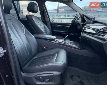 Коричневый БМВ Х5, объемом двигателя 3 л и пробегом 187 тыс. км за 18990 $, фото 33 на Automoto.ua