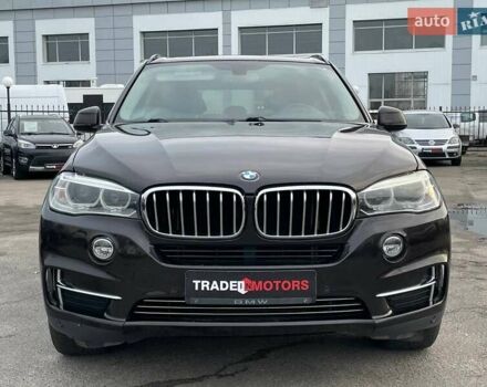 Коричневый БМВ Х5, объемом двигателя 3 л и пробегом 187 тыс. км за 18990 $, фото 2 на Automoto.ua