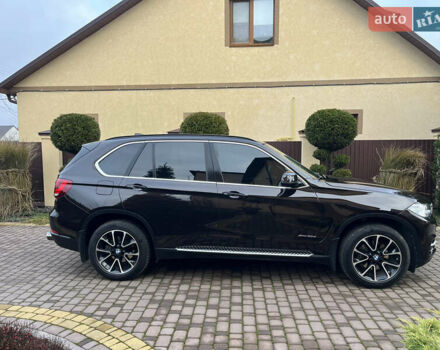 Коричневый БМВ Х5, объемом двигателя 3 л и пробегом 175 тыс. км за 29500 $, фото 6 на Automoto.ua