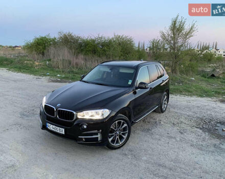 Коричневый БМВ Х5, объемом двигателя 2 л и пробегом 218 тыс. км за 23900 $, фото 4 на Automoto.ua