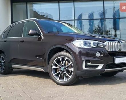 Коричневый БМВ Х5, объемом двигателя 2.99 л и пробегом 215 тыс. км за 30000 $, фото 1 на Automoto.ua