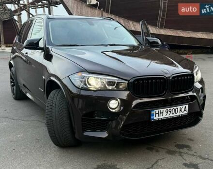 Коричневый БМВ Х5, объемом двигателя 2.98 л и пробегом 112 тыс. км за 29500 $, фото 3 на Automoto.ua