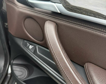 БМВ Х5 2015 в Днепре (Днепропетровске) на Automoto.ua Коричневый БМВ Х5, объемом двигателя 3 л и пробегом 166 тыс. км за 28999 $, фото 9 на Automoto.ua