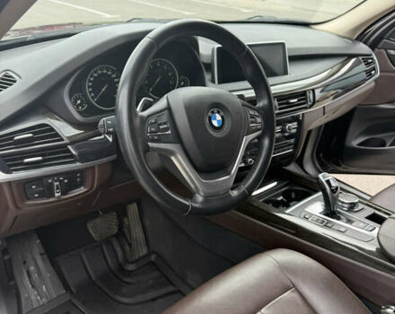 БМВ Х5 2015 в Днепре (Днепропетровске) на Automoto.ua Коричневый БМВ Х5, объемом двигателя 3 л и пробегом 166 тыс. км за 28999 $, фото 18 на Automoto.ua