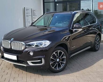 Коричневый БМВ Х5, объемом двигателя 2.99 л и пробегом 215 тыс. км за 30000 $, фото 2 на Automoto.ua