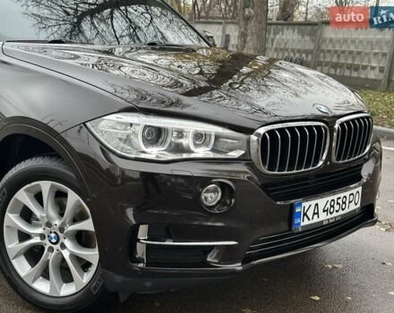 Коричневый БМВ Х5, объемом двигателя 3 л и пробегом 272 тыс. км за 24750 $, фото 9 на Automoto.ua