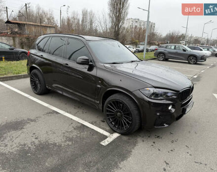 Коричневый БМВ Х5, объемом двигателя 2.98 л и пробегом 159 тыс. км за 23500 $, фото 4 на Automoto.ua