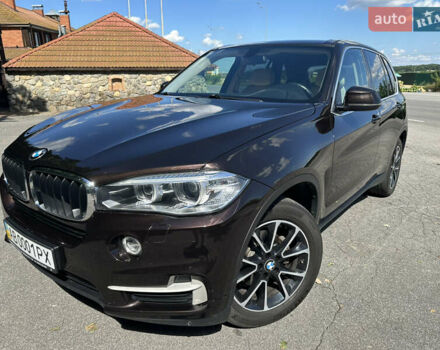 Коричневый БМВ Х5, объемом двигателя 2 л и пробегом 170 тыс. км за 26500 $, фото 3 на Automoto.ua