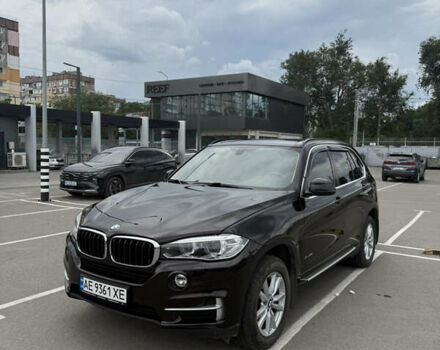 БМВ Х5 2015 в Днепре (Днепропетровске) на Automoto.ua Коричневый БМВ Х5, объемом двигателя 3 л и пробегом 166 тыс. км за 28999 $, фото 2 на Automoto.ua
