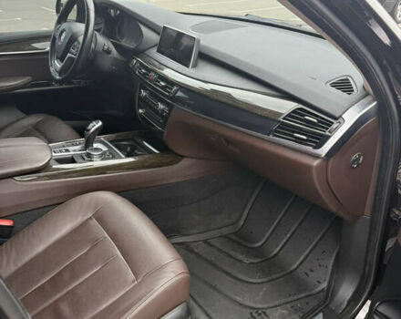 БМВ Х5 2015 в Днепре (Днепропетровске) на Automoto.ua Коричневый БМВ Х5, объемом двигателя 3 л и пробегом 166 тыс. км за 28999 $, фото 13 на Automoto.ua