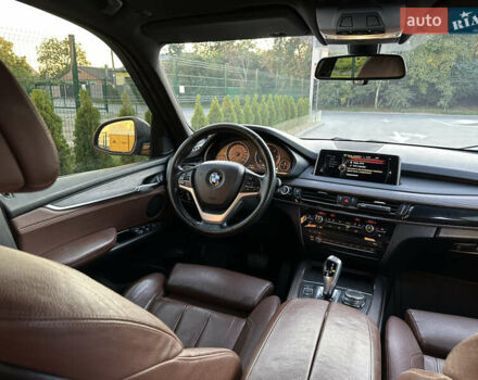 Коричневый БМВ Х5, объемом двигателя 2.99 л и пробегом 260 тыс. км за 30000 $, фото 24 на Automoto.ua