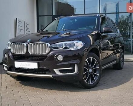 Коричневый БМВ Х5, объемом двигателя 2.99 л и пробегом 215 тыс. км за 30000 $, фото 3 на Automoto.ua
