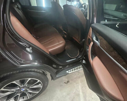 Коричневый БМВ Х5, объемом двигателя 2 л и пробегом 218 тыс. км за 23900 $, фото 116 на Automoto.ua