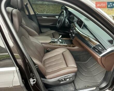Коричневый БМВ Х5, объемом двигателя 3 л и пробегом 272 тыс. км за 24750 $, фото 25 на Automoto.ua