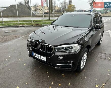 Коричневый БМВ Х5, объемом двигателя 3 л и пробегом 272 тыс. км за 24750 $, фото 1 на Automoto.ua