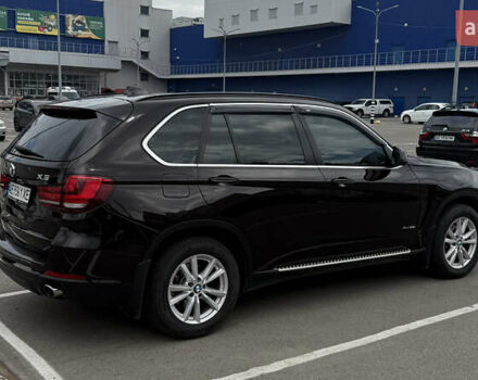 БМВ Х5 2015 в Днепре (Днепропетровске) на Automoto.ua Коричневый БМВ Х5, объемом двигателя 3 л и пробегом 166 тыс. км за 28999 $, фото 5 на Automoto.ua