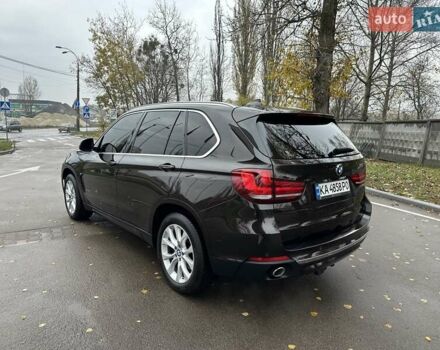 Коричневый БМВ Х5, объемом двигателя 3 л и пробегом 272 тыс. км за 24750 $, фото 6 на Automoto.ua