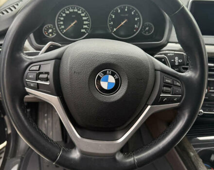 БМВ Х5 2015 в Днепре (Днепропетровске) на Automoto.ua Коричневый БМВ Х5, объемом двигателя 3 л и пробегом 166 тыс. км за 28999 $, фото 14 на Automoto.ua