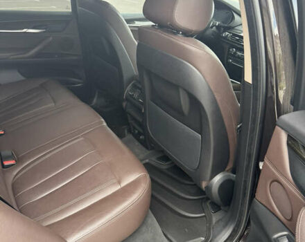 БМВ Х5 2015 в Днепре (Днепропетровске) на Automoto.ua Коричневый БМВ Х5, объемом двигателя 3 л и пробегом 166 тыс. км за 28999 $, фото 7 на Automoto.ua