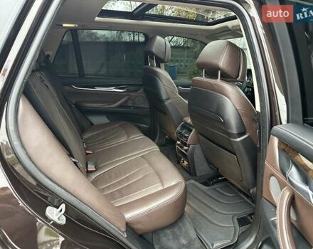 Коричневый БМВ Х5, объемом двигателя 3 л и пробегом 272 тыс. км за 24750 $, фото 75 на Automoto.ua