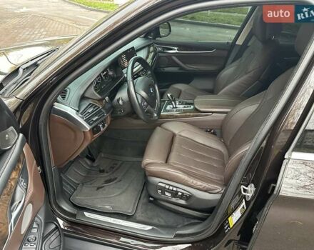 Коричневый БМВ Х5, объемом двигателя 3 л и пробегом 272 тыс. км за 24750 $, фото 30 на Automoto.ua