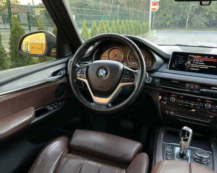 Коричневый БМВ Х5, объемом двигателя 2.99 л и пробегом 260 тыс. км за 30000 $, фото 25 на Automoto.ua