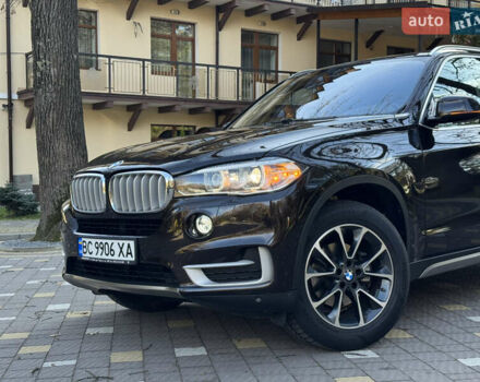 Коричневый БМВ Х5, объемом двигателя 2 л и пробегом 179 тыс. км за 28900 $, фото 5 на Automoto.ua