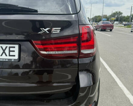 БМВ Х5 2015 в Днепре (Днепропетровске) на Automoto.ua Коричневый БМВ Х5, объемом двигателя 3 л и пробегом 166 тыс. км за 28999 $, фото 4 на Automoto.ua